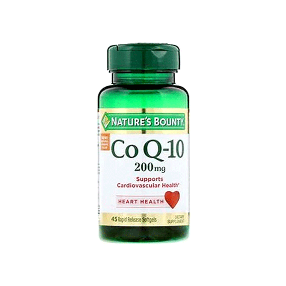 Co Q 10 de Nature's Bounty, 200 mg, Gélules à Libération Rapide