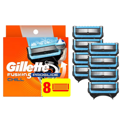 Gillette ProGlide Chill Men's Razor Blades - 8 Count