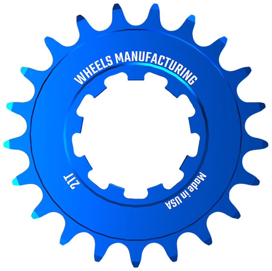 Engranaje SOLO-SPEED de Wheels Manufacturing - 21t para kits SOLO-SPLINE y SOLO-XD
