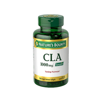 Nature's Bounty CLA 1000 Mg - 50 Softgels (Pack of 6)