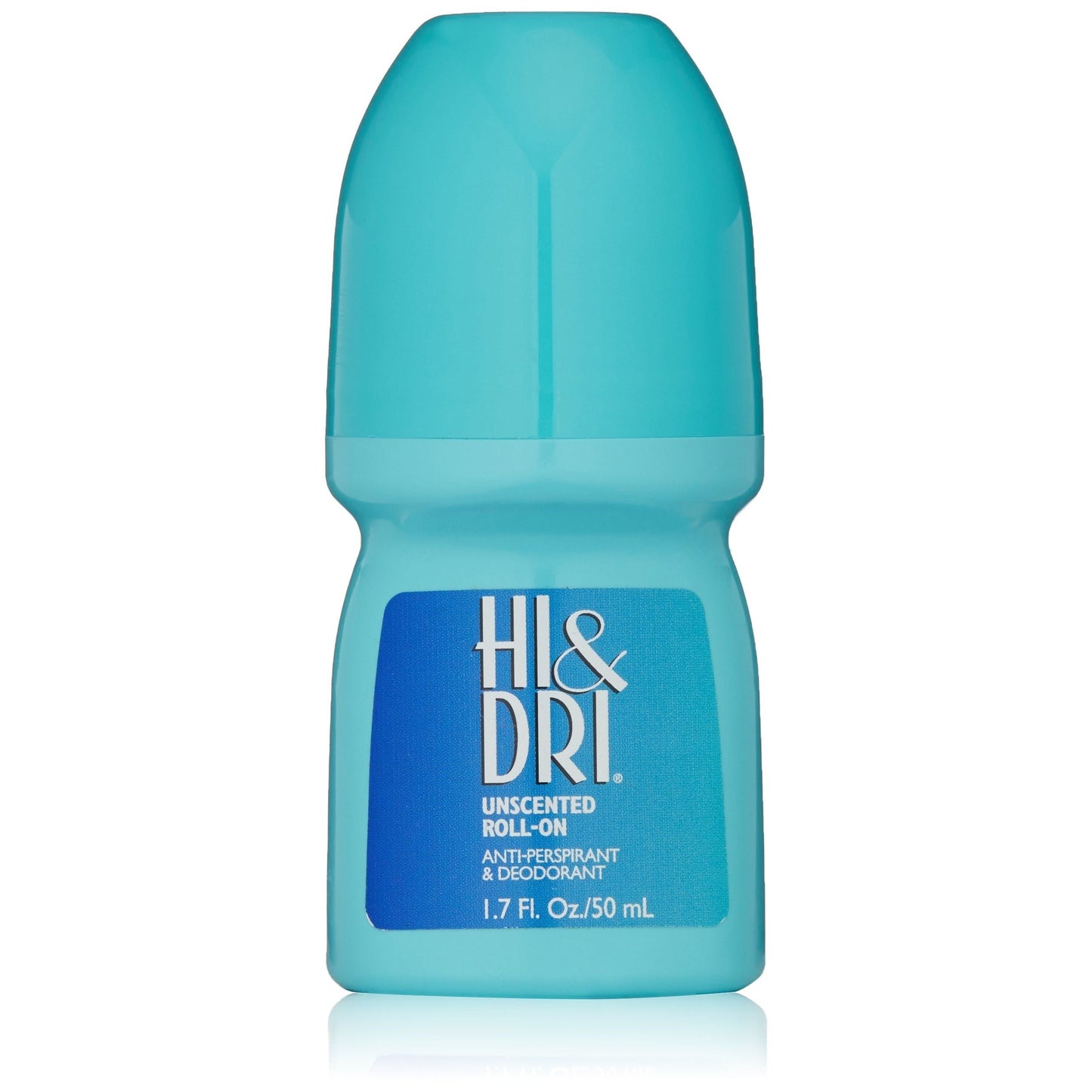 Hi & Dri Roll On Antitranspirante Sin Fragancia