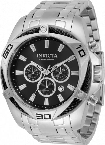 Montre Invicta pour homme Bolt - Design en acier inoxydable premium
