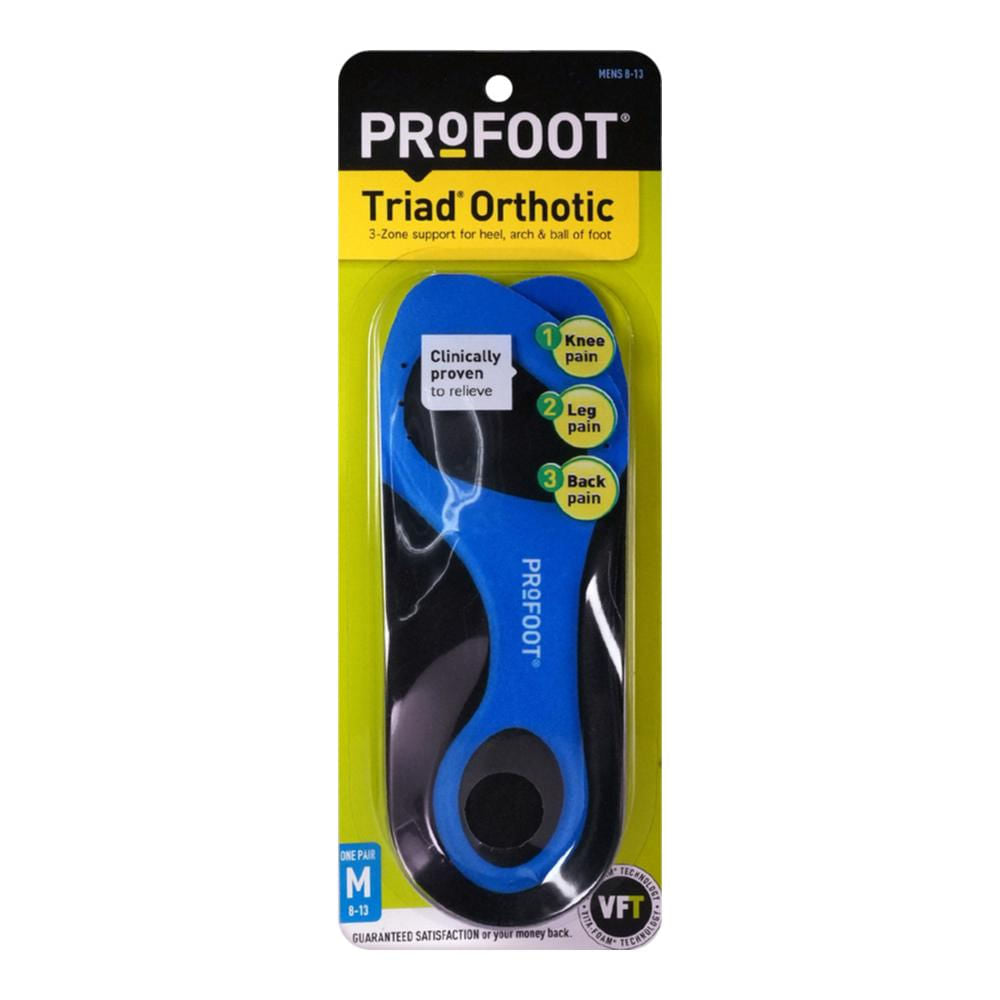 Semelles Profoot Triad pour hommes - 1 paire