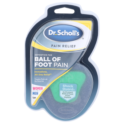 Dr. Scholl’s Pain Relief Orthotics for Ball of Foot Comfort