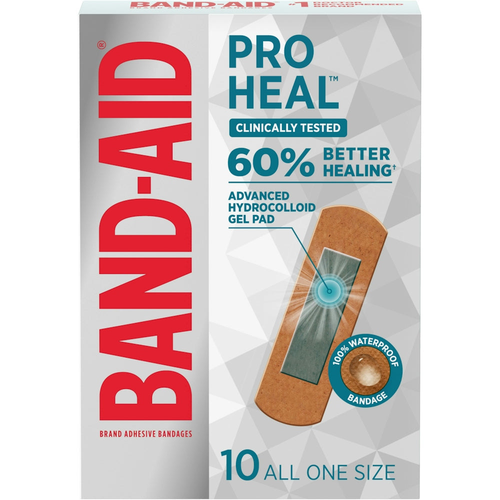 Band-Aid Brand Pro Heal – 10 Count