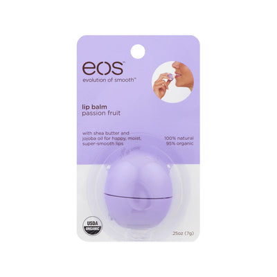eos Passion Fruit Lip Balm Sphere - 0.25oz