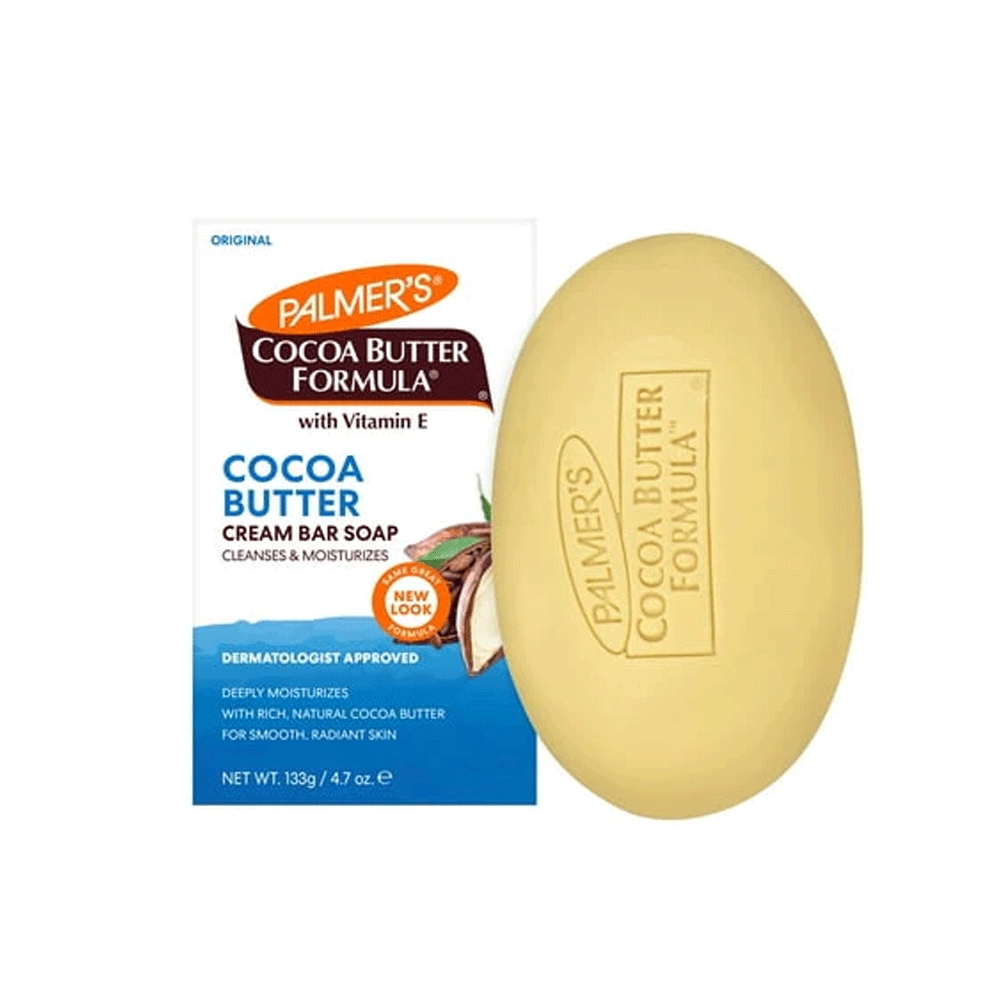 Savon en barre à la crème de beurre de cacao Palmer's 4,7 oz