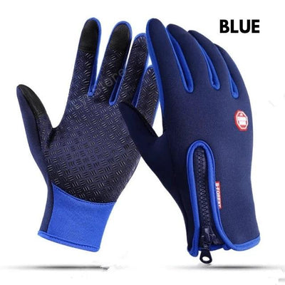 Premium Winter Touch Screen Riding Gloves with Fleece