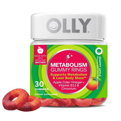 Olly Metabolism Support with Apple Cider Vinegar & B12