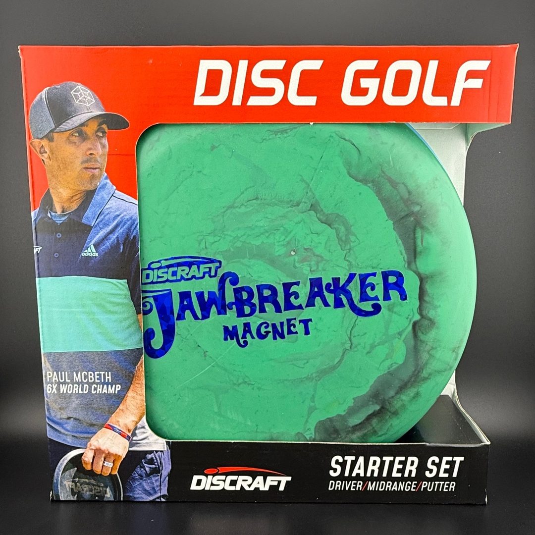 Set de Inicio de Disc Golf - 3 Discos Esenciales