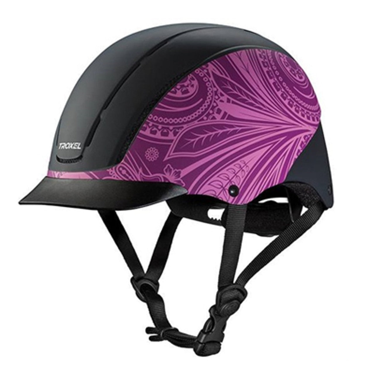 Vibrant Purple Bohemian Spirit Helmet | Troxel - Korvel