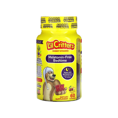 L'il Critters Bedtime Gummies - Cherry Peach Flavor