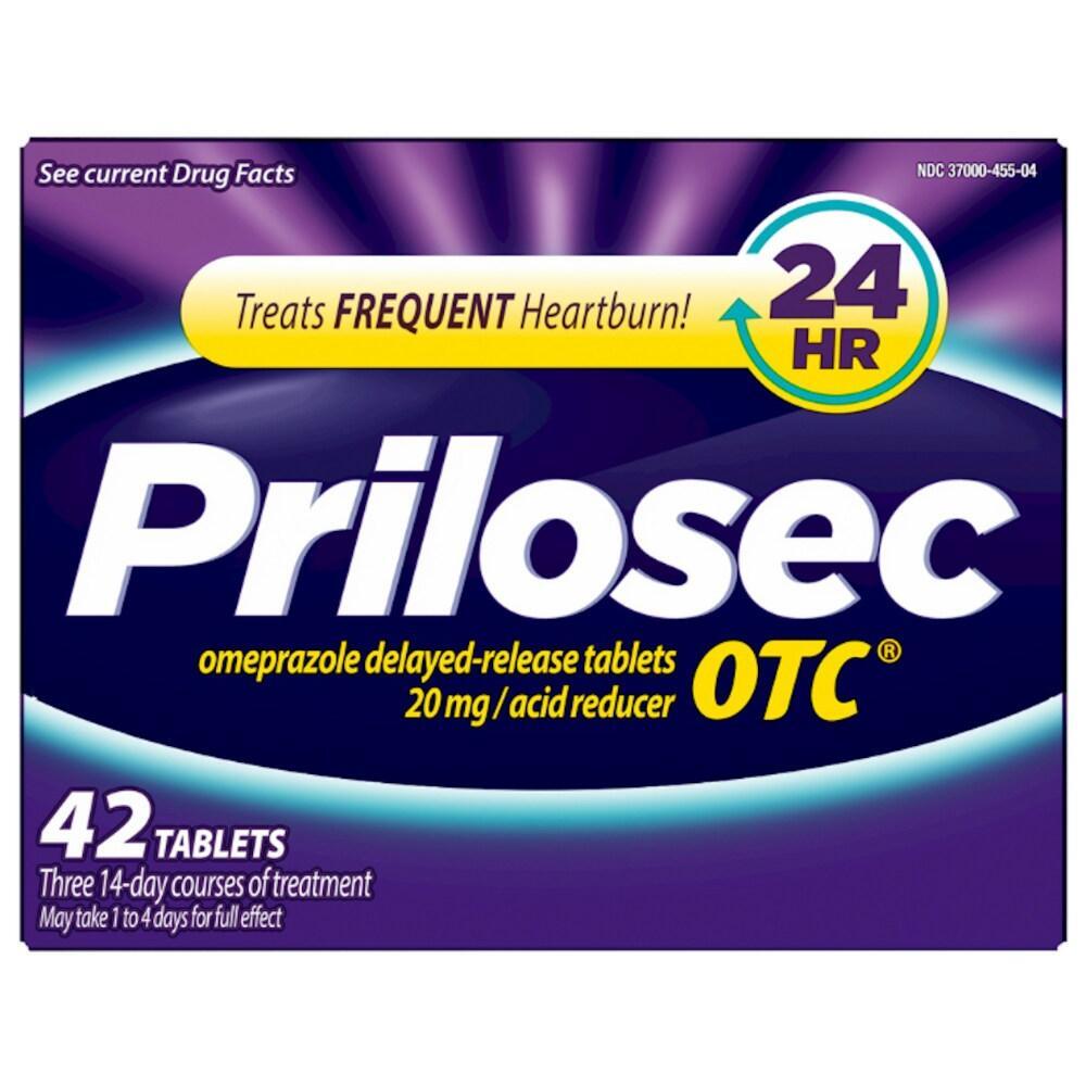 Prilosec OTC Proton-Pump Inhibitor Tablets - 42 Count