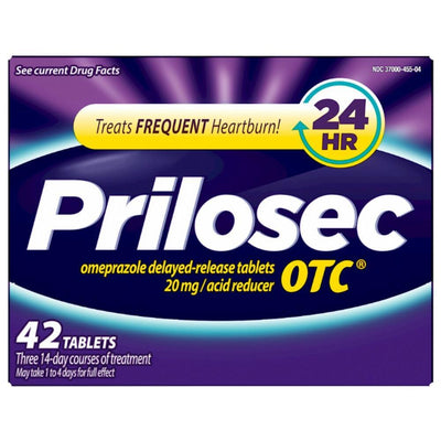 Prilosec OTC Proton-Pump Inhibitor Tablets - 42 Count