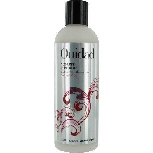 Champú Defrizzante Control Climático Ouidad - Sin Sulfatos, 8.5 Oz