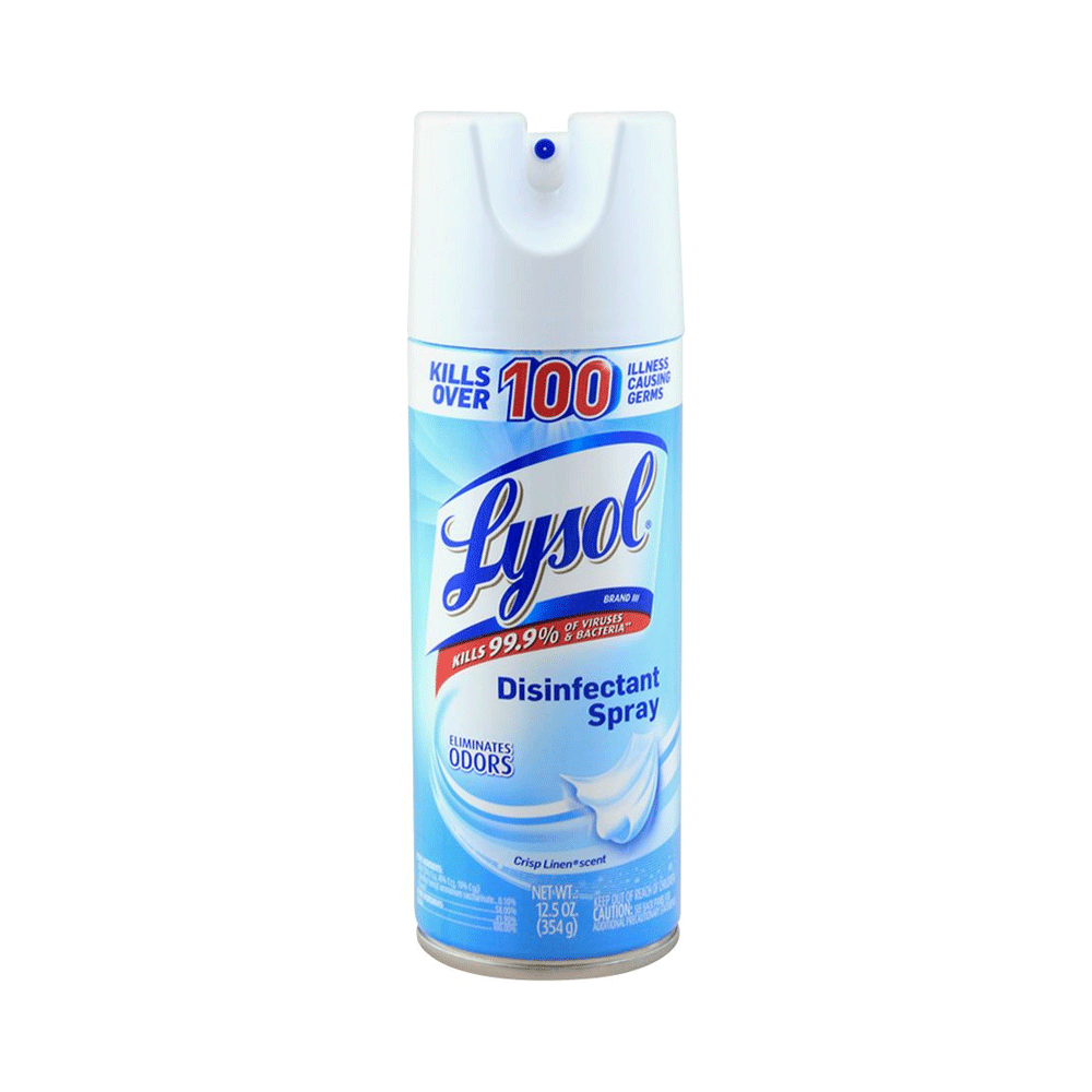 Spray Desinfectante con Aroma a Ropa Fresca - 12.5 Oz