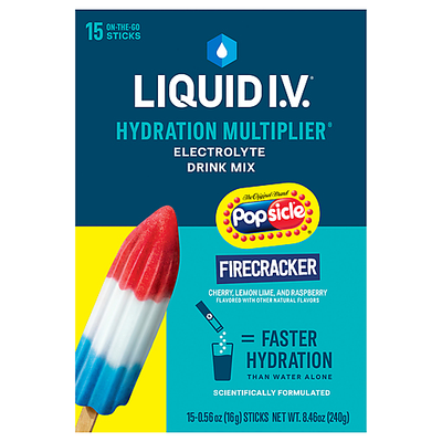 Liquid I.V. Electrolyte Drink Mix - Firecracker Flavor