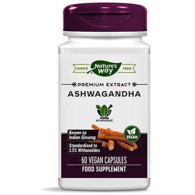 Capsules d'Ashwagandha Nwy - 60 Comptes