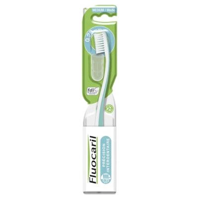 Cepillo de dientes interdental de precisión Fluocaril - Verde agua