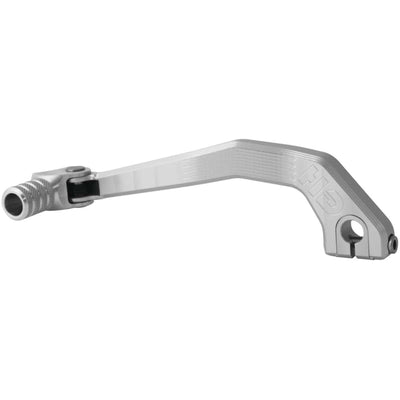 Hammerhead Shift Lever Knurled +10mm - Silver/Silver