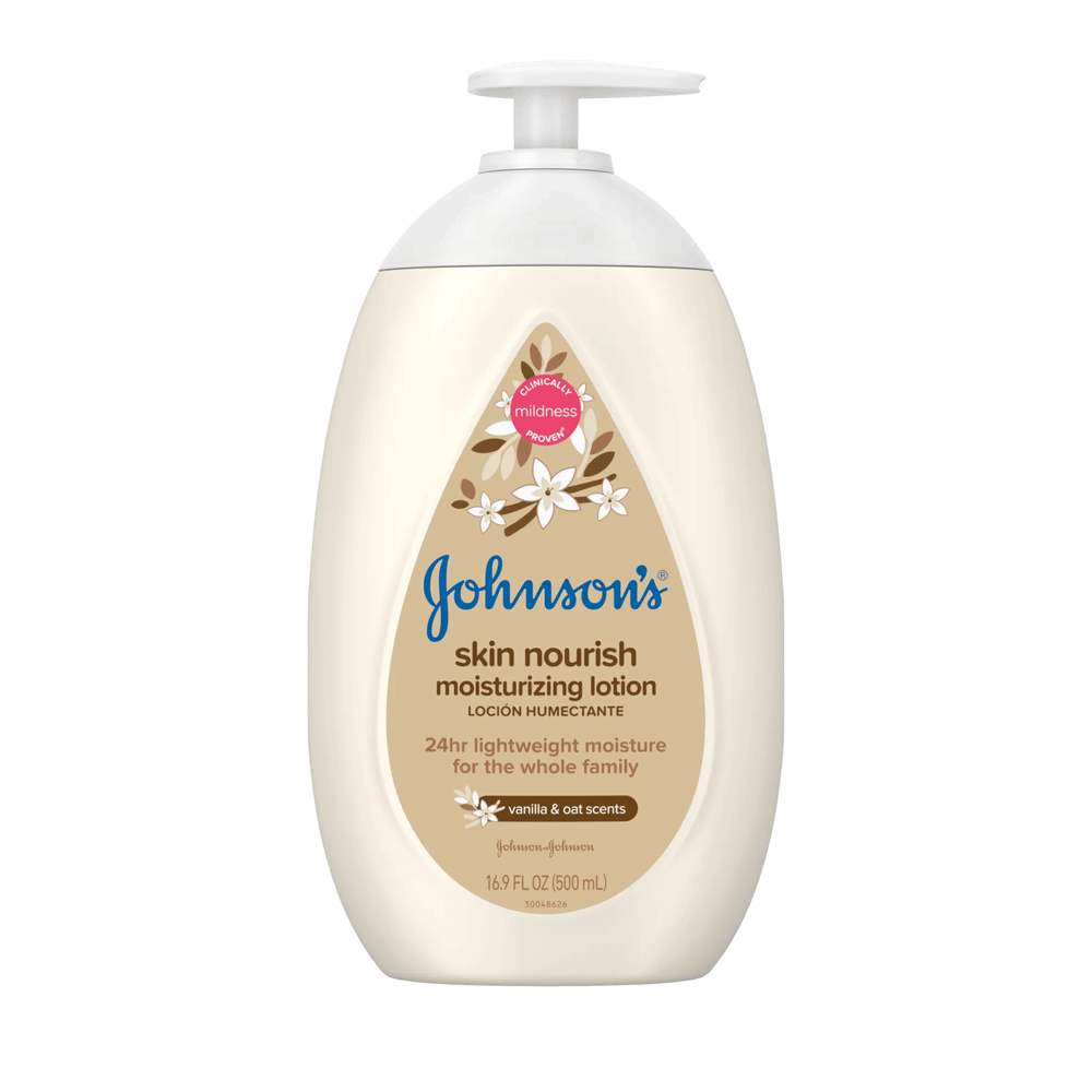 Lotion nourrissante pour la peau Johnson's 16,9 oz