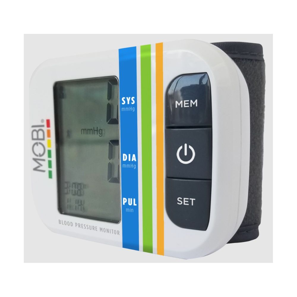 Moniteur de tension artérielle au poignet Mobi 70167