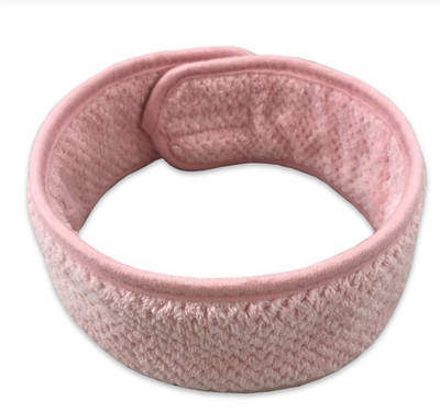 Adjustable Soft Toweling Hair Bands for Makeup and Skincare