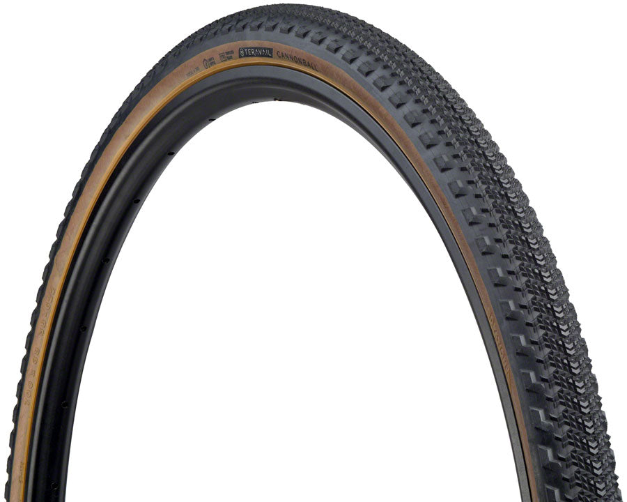 Pneu Teravail Cannonball - 700 x 38 Tubeless Pliable Tan