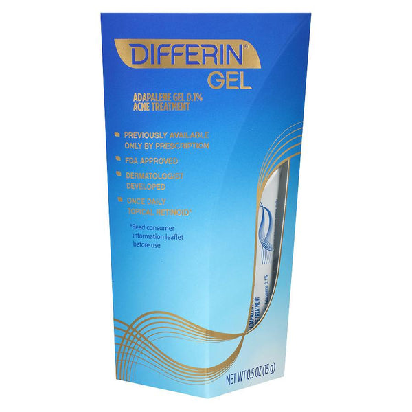Gel de Tratamiento para el Acné Differin - 0.5 Oz