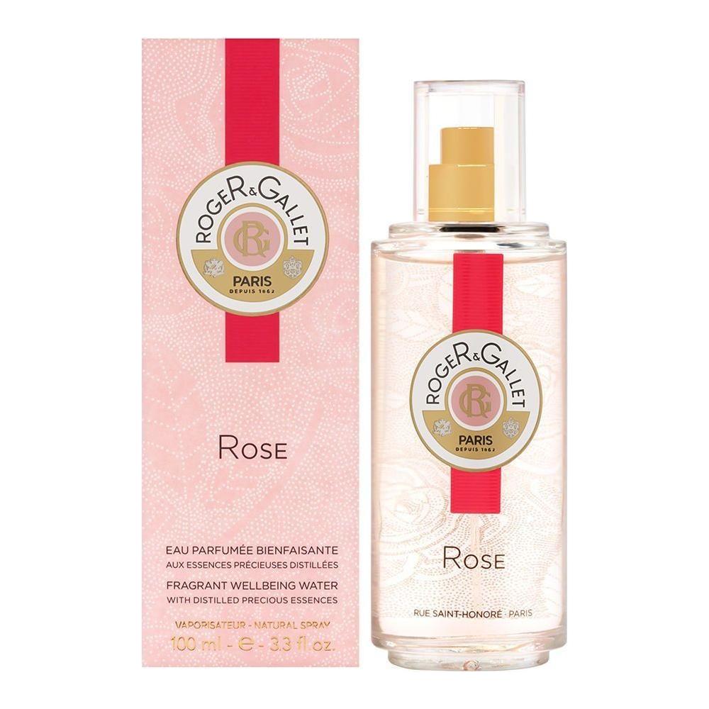 Spray parfumé doux Roger & Gallet Rose 100ml
