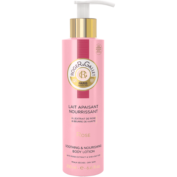 Crema Nutritiva Rica de Rosa Roger & Gallet 200ml