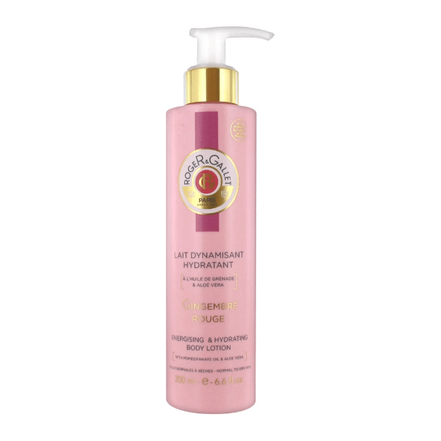 Crema Corporal de Jengibre Roger & Gallet 200ml