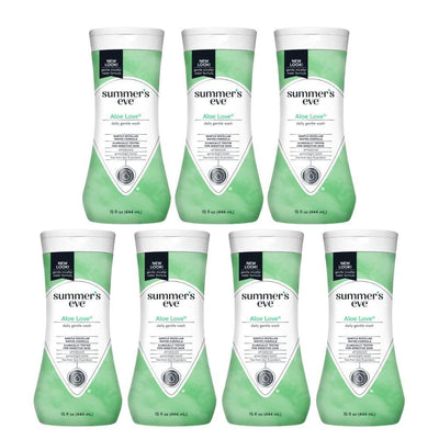 Summer's Eve Feminine Cleansing Wash - Aloe Love - 15 Fl Oz
