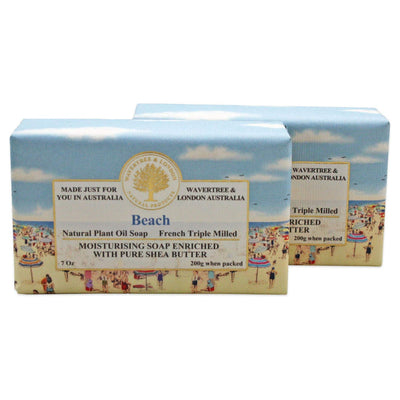 Savon de Luxe au Caramel Salé Wavertree & London - 7 Oz