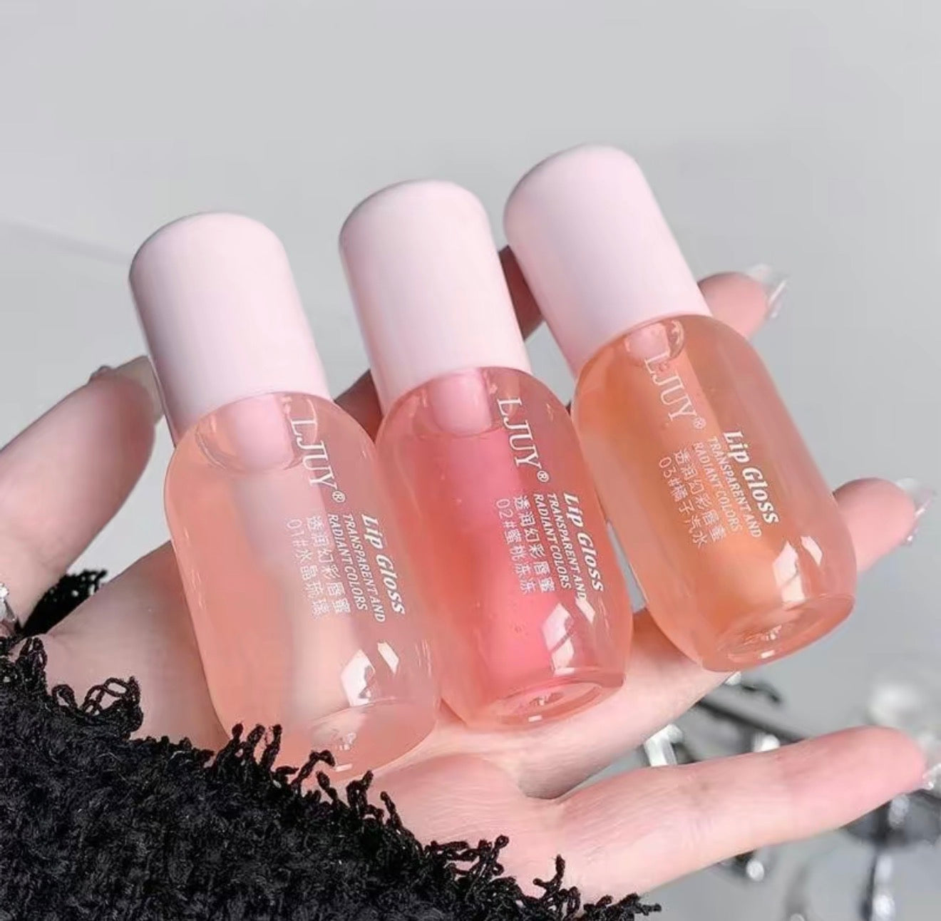 GlossPlump Lip Balm Duo - Hydrating & Glossy Care