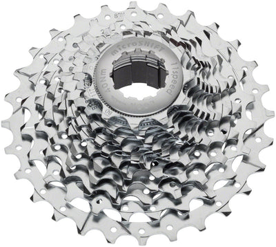 microSHIFT G11 Cassette - 11 Speed 11-28t Silver Chrome Plated