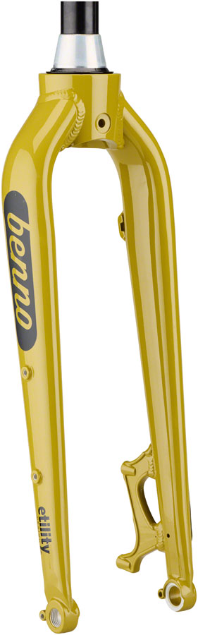 Benno Boost Replacement Fork - Aluminum 2022+ Thru-Axle 24" Wasabi Green