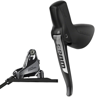SRAM Rival 1 Left Front Hydraulic Brake Lever - Black