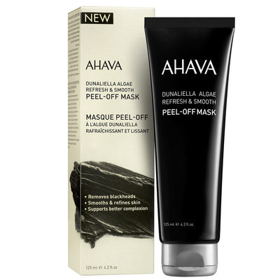 Ahava Dunaliella Algae Refresh & Smooth Peel-Off Mask 125ml