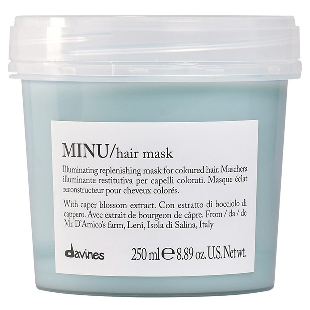 Après-shampooing protecteur illuminant Davines Minu 8,89 oz