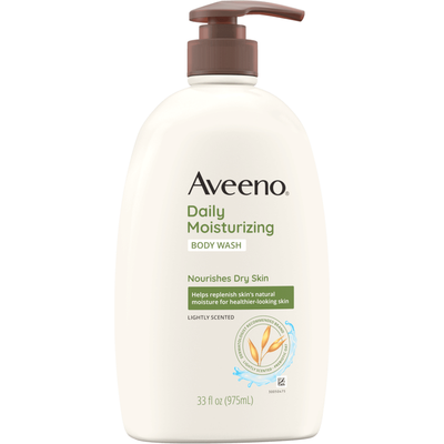 Aveeno Gel de Ducha Hidratante Diario Ligeramente Aromatizado - 12 Fl Oz