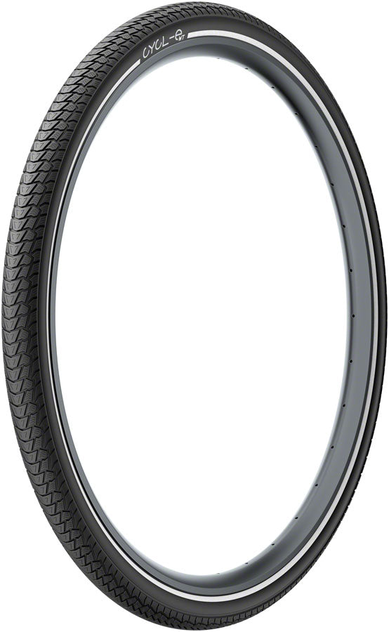 Pneu Pirelli Cycl-e WT - 700 x 42 Clincher Wire Noir Réfléchissant