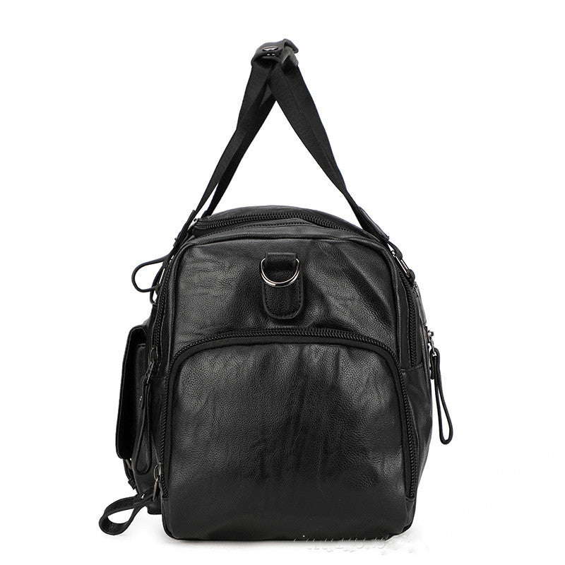 Premium Large Capacity Travel Duffel Bag with Shoe Compartment