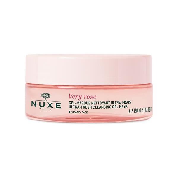 Nuxe Very Rose Máscara Gel Limpiadora Ultra Fresca - 5oz