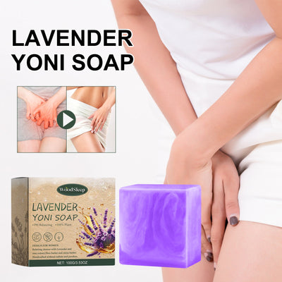Lavender Scented Soap, Relieve Itching And Discomfort Of Female Body, Remove Odor And Mild Moisture - Korvel