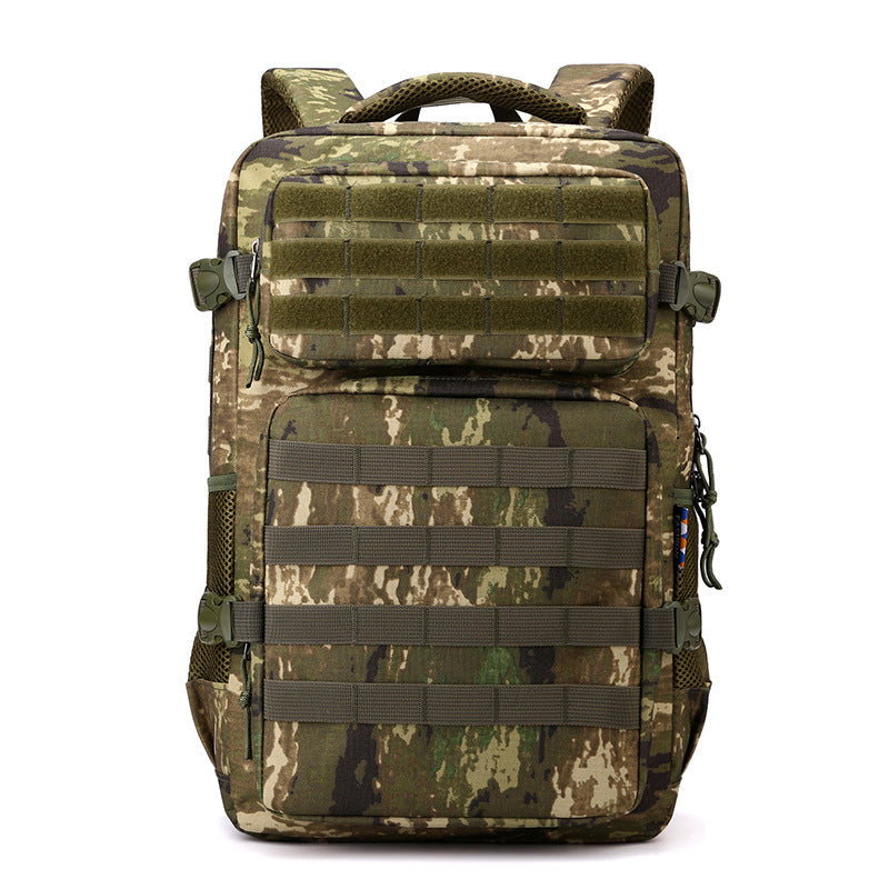 Outdoor Camouflage Multi-functional Large Capacity Backpack