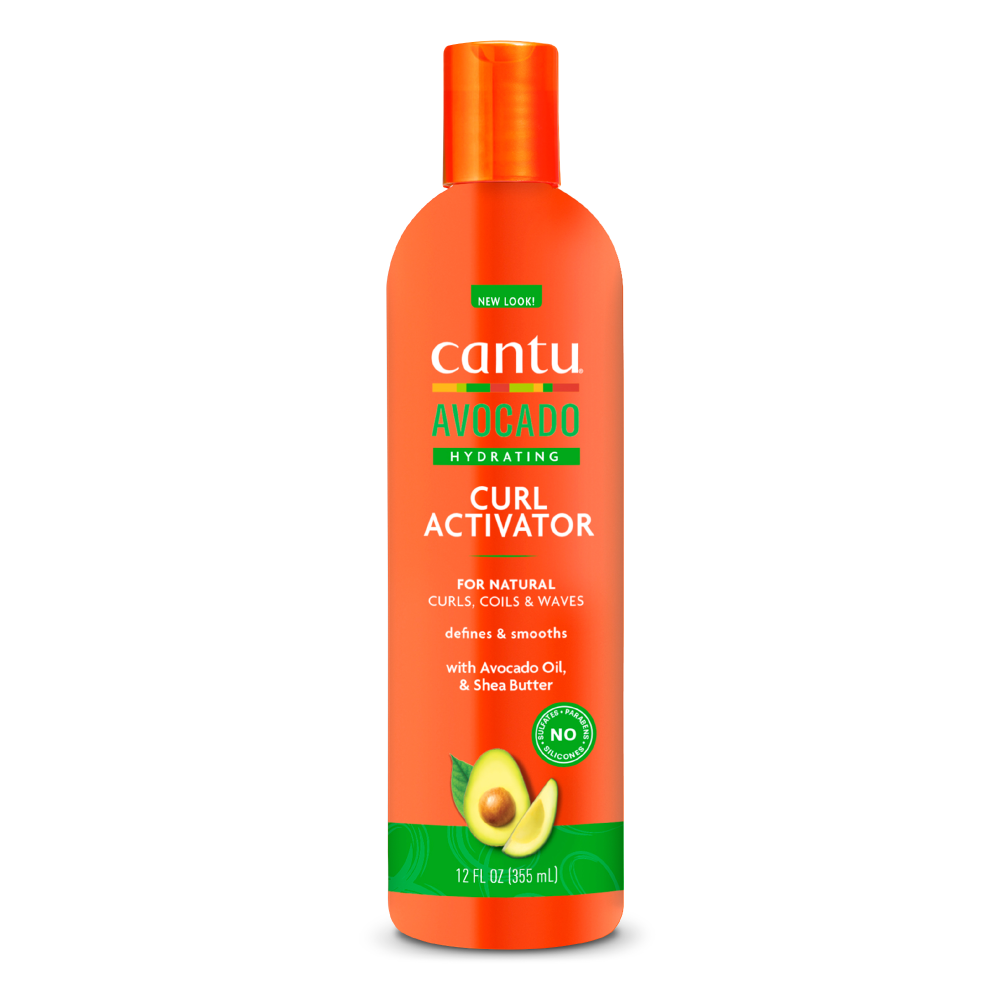 Cantu Avocado Hydrating Curl Activator Cream - 355 ml
