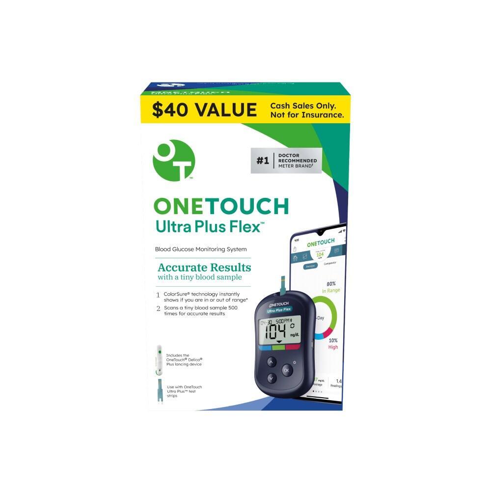 Paquete de Bonificación OneTouch Ultra Plus Flex