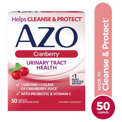 AZO Cranberry Dietary Supplement Tablets
