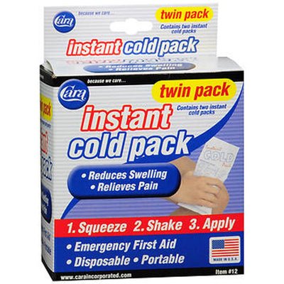 Cara Instant Cold Pack Twin Pack